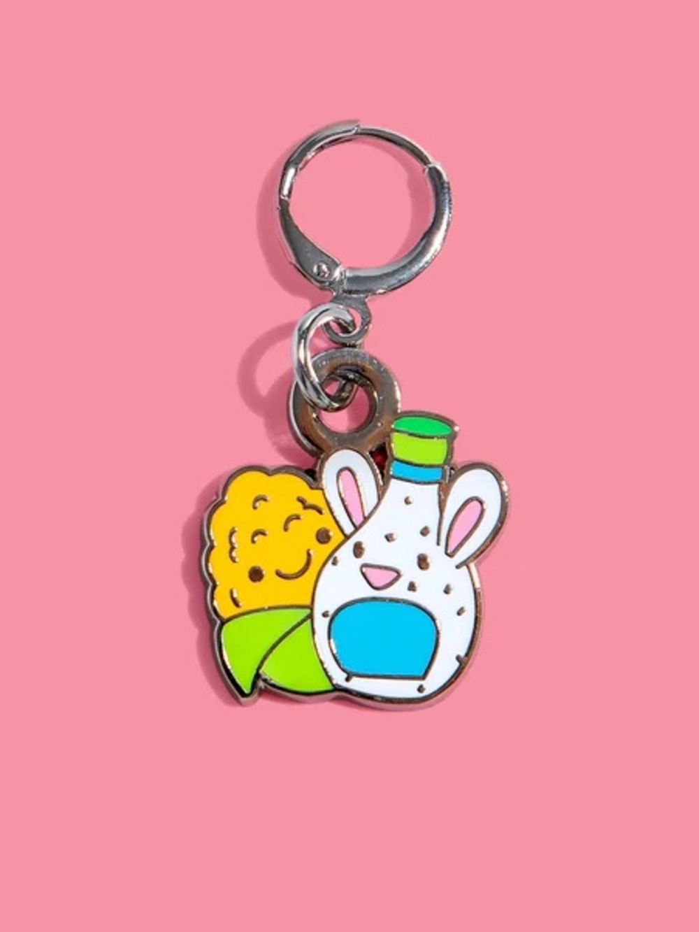 2026 Wooble Wagon Tour Event Exclusive Region Charm - Midwest (Ernie & Jojo)